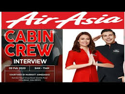 Im not going to stop im going to do my best every time me go to interview. Air Asia Cabin Crew Walk In Interview In Ahmedabad India Youtube