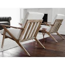 Adalyn Mid Century Modern Linen Accent Z Chair In 2020 Modern Lounge Chair Design Mid Century Modern Lounge Chairs Modern Lounge Chairs