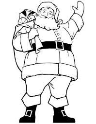 Babbo Natale Da Colorare Foto Nanopress Donna