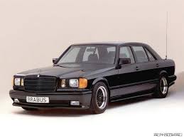 Mercedes 126 Brabus Oldtimers Fotografie