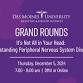 DMU Grand Rounds: It’s Not All in Your Head: Understanding Peripheral Nervous System Disorders
