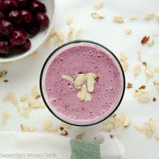 Recipe Box Almond Smoothie Holiday Eating Berry Muffins