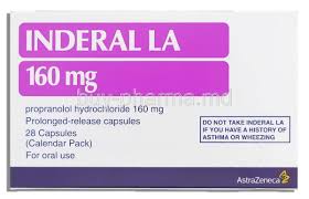 Inderal® la is also indicated for the prevention of migraine headache. Medicament Inderal 10 Mg Profil Dbddk Forum