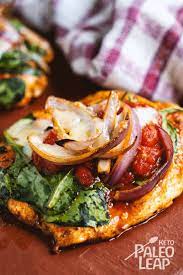 Keto Oven Baked Margherita Chicken Paleo Leap Recipe Healthy Recipes Paleo Recipes Diet Recipes