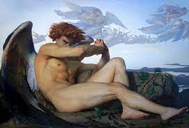 Check out our lucifer painting selection for the very best in unique or custom, handmade pieces from our paintings shops. Fallen Angel By Alexandre Cabanel Obelisk Art History