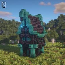 I Tried To Make A Blackstone House What Do You Think Minecraftbuilds In 2020 Minecraft Crafts Minecraft Blueprints Minecraft
