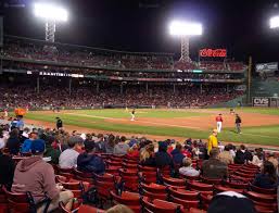 fenway park loge box 102 seat views seatgeek