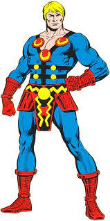 He first appeared in eternals #1 and was creat. Ikaris Marvel Comics Eternals Jack Kirby Prime Eternal Profile Writeups Org