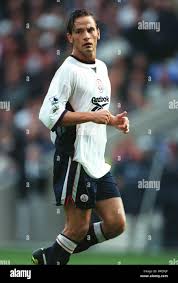 DEAN HOLDSWORTH BOLTON WANDERERS FC 05 October 1997 Stock Photo