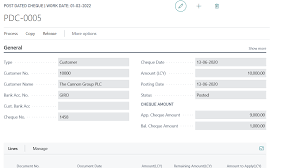 How to pass cheque return entry in tally.erp9. Pdc Manager