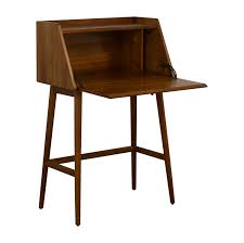 I believe that this is also known as danish modern styling. 50 Off West Elm West Elm Mid Century Mini Secretary Desk Tables