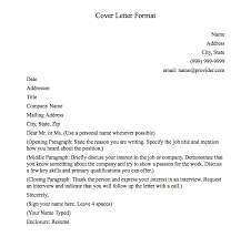 Cover Letter Format Cover Letter Format Basic Name Address City State 999 999 9999 Email Name Provider Com Date Addressee Title Company Name Mailing
