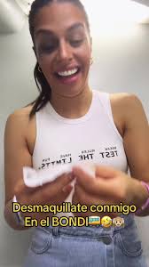 Desmaquillate conmigo en el bondi divertido