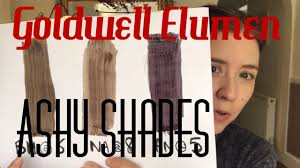Elumen works exclusively with pure direct dyes, which are penetrated deep into the hair and anchored by a kind of magnetic attraction. Goldwell Elumen Hair Dye Cover Greys No Ammonia Or Peroxide Most Ashy Less Brassy Shades Youtube