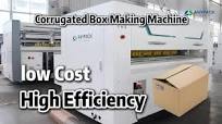 ANYPACK AB1800Pro Corrugated Box Making Machine | packaging box making  machine | Packaging Solutions