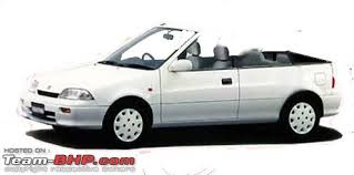 Convertible Esteem Team Bhp