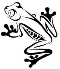 Black And White Frog Tattoo Designs Tribal Tree Frog Tat Frog Tattoos Tree Frog Tattoos Hawaiian Tattoo