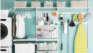 Dummies helps everyone be more knowledgeable and confident in applying what they know. Laundry Room Organization Ideas The Container Store