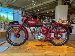 Image result for Pepper Red 1953 Motorcycle