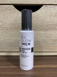 Serum ms glow for men ini dapat dipakai langsung di wajah, pada pagi dan malam hari. Sunscreen Spray Ms Glow Kesehatan Kecantikan Kulit Sabun Tubuh Di Carousell