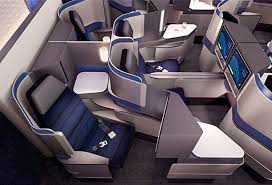 The gents working first class were nice and even attentive after the meal service. United Airlines Launches New Polaris Business Class Seats Lounges Australian Business Traveller Business Class Seats Business Class United Airlines