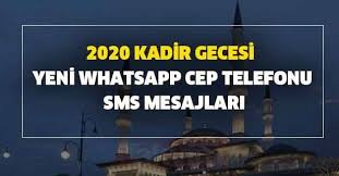 Kadir gecesi mesajlarını resimli olarak cep telefonunuzdan kısa ve öz güzel sözlerle atabilirsiniz. 2020 Kadir Gecesi Yeni Whatsapp Cep Telefonu Sms Mesajlari Kadir Gecesi Mesajlari Kisa Ve Oz Kadir Gecesi Tebrik Sozleri Takvim