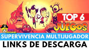 Comparte la aventura y la emoción con amigos o anónimos. 6 Juegos De Supervivencia Multijugador Para Pc