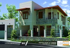 Pin By Wajira Pradeep On Modern House Designs Sri Lanka House Plans With Photos Luxury House Plans Modern House Plans