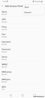 It is easy to understand but after knowing some important things about verizon. What Is An Apn And How Do I Change It Android Central