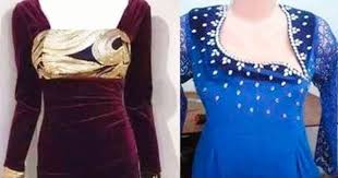 موديلات قنادر فساتين خياطة للمنزل Robe Maison