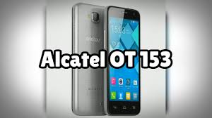 Photos of the Alcatel OT 153