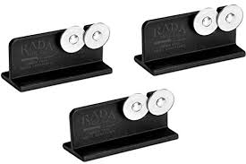 You don't need long to learn how to use a knife sharpener with rada's innovative device. Rada Cutlery R119 Knife Sharpener 3pack Buy Online In Montenegro At Desertcart