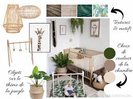 Comment Decorer Une Chambre De Bebe Stylee Sur Le Theme Jungle