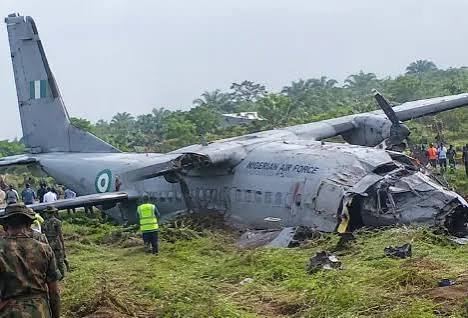 Nigeria Plane Crash: