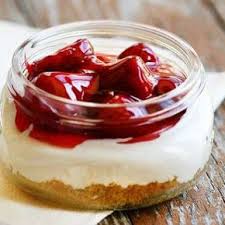 Ingredients 1 Package Cream Cheese 8 Oz 1 Can Sweetened Condensed Milk 14 Oz 2 Tablespoons Lemon Ju Mason Jar Desserts Cheesecake In A Jar Mason Jar Meals
