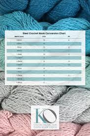 61 Meticulous Knitting Wool Conversion Chart