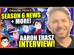 Season 5 INTERVIEW With AARON EHASZ!