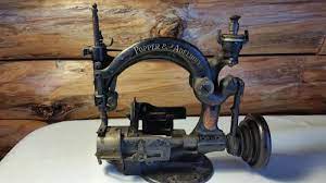 Popper Adelhofer Hat Brim Sewing Millinery Machine Vintage Sewing Machines Sewing Machine Repurposed Sewing Machine