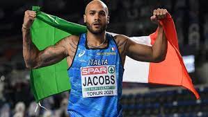 Lamont marcell jacobs of italy celebrates after winning gold reuters/andrew boyers Xj4cdb1 Hm5cgm