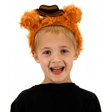 The Muppets Fozzie Headband hat SIZE: ONE SIZE FITS MOST