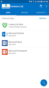 This is a new microsoft intune company portal app ability and is not related to the ios … by now there are 8 different versions of the company portal app and specific to microsoft intune that number is 7. Installing Apps From Intune Company Portal App For Windows Why Don T Celebrities Follow Back On Instagram