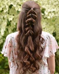 Roll like a wheel to form a flower of this braid. 20 Creative Back To School Hairstyles To Try In 2021