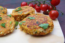 Gordon Ramsay S Halloumi Zucchini And Herb Cakes Gordon Ramsay Recipe Gordon Ramsey Recipes Gordon Ramsay Vegetarian