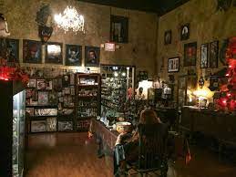 Halloween boutique 2015 | 'something wicked this way comes' surrounded by unseen forces, a mysterious traveling carnival. On The Grid Halloween Town