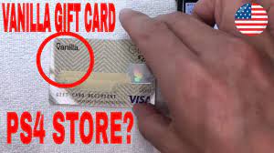 When registering the gift card, enter your first and last name, just as you would on a credit card. Can You Add Vanilla Visa Gift Card To Playstation Ps4 Account Youtube