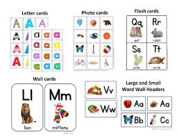 Here are three sets of alphabet flashcards. A Z Letter Cards Photo Cards Alphabet Flash Cards More The Measured Mom