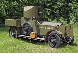 Rolls Royce Silver Ghost Armored Car Armored Vehicles Rolls Royce British Tank