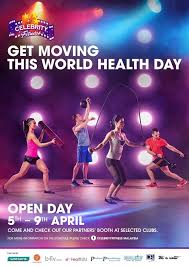 Celebrity Fitness World Health Day Open Day 93,167 likes · 147 talking about this · 92,060 were here. everydayonsales com