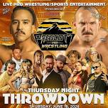 Thursday Night Throwdown