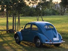 Image result for Atlantic Blue 1951 Beetle